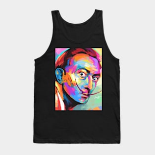 salvador dali Tank Top